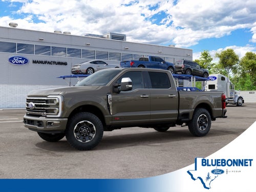 2027 Ford Super Duty F-250 SRW Platinum