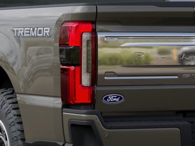 2027 Ford Super Duty F-250 SRW Platinum