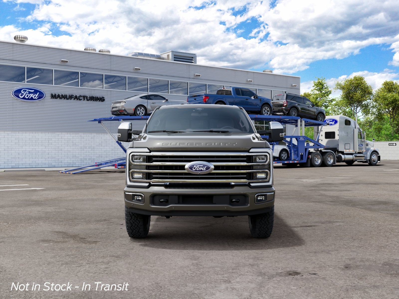 2027 Ford Super Duty F-250 SRW Platinum