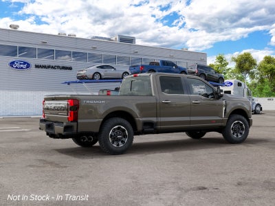 2027 Ford Super Duty F-250 SRW Platinum
