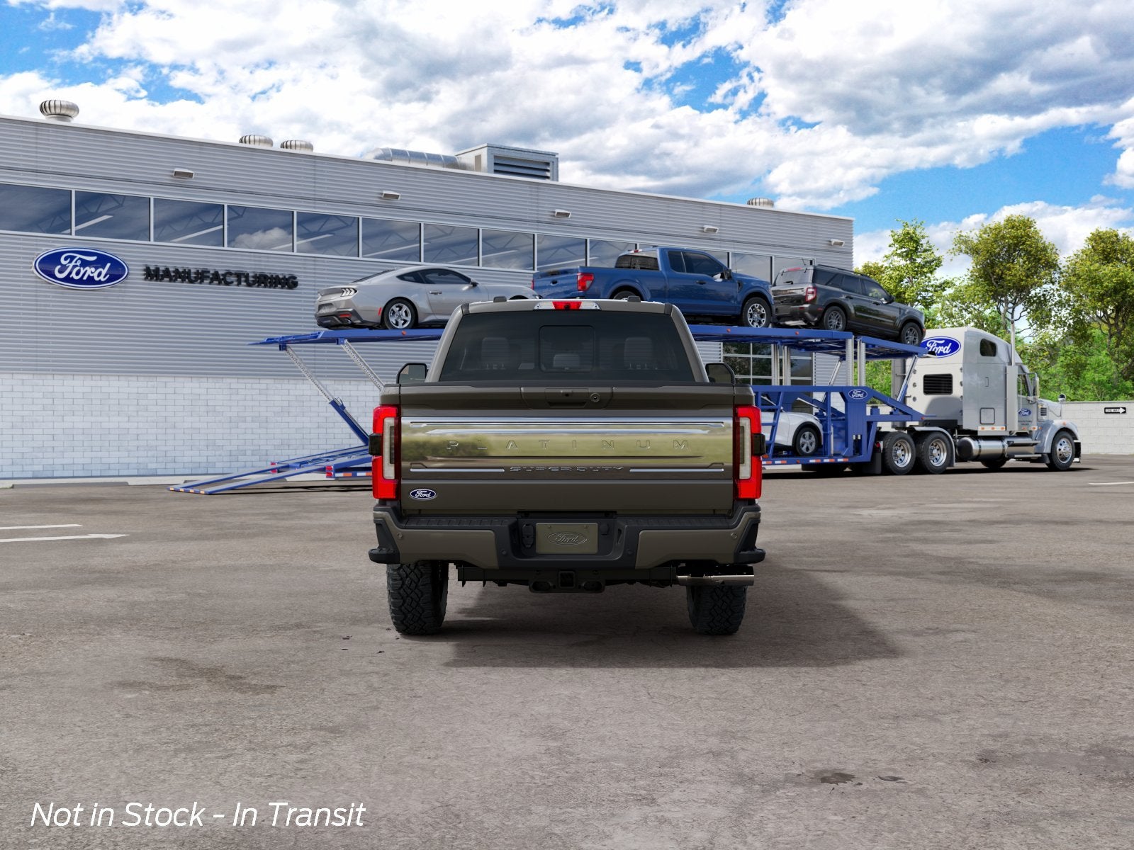 2027 Ford Super Duty F-250 SRW Platinum