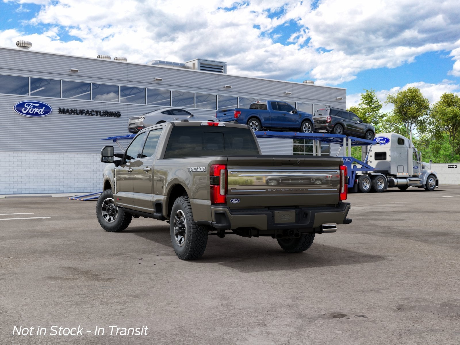 2027 Ford Super Duty F-250 SRW Platinum