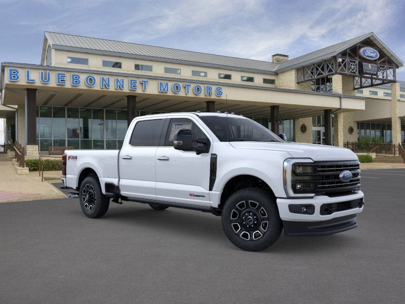 2025 Ford Super Duty F-250 SRW Platinum