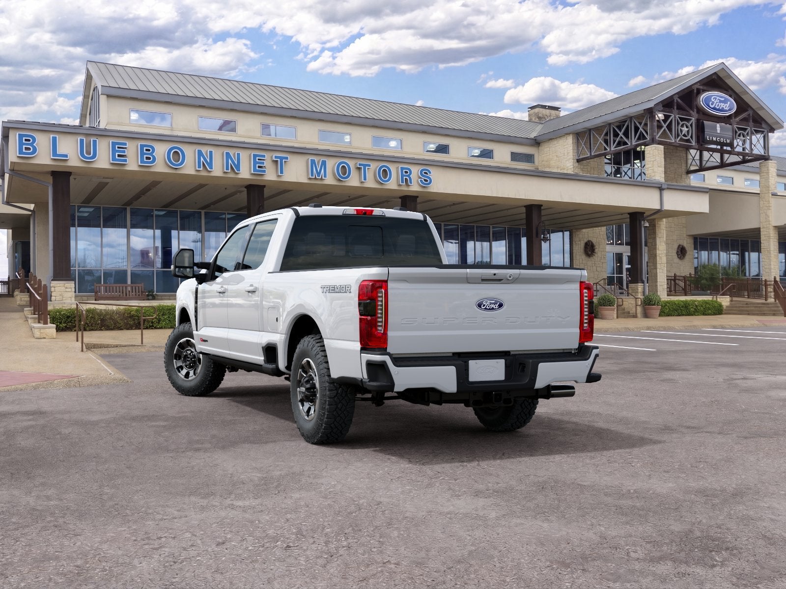 2027 Ford Super Duty F-250 SRW LARIAT