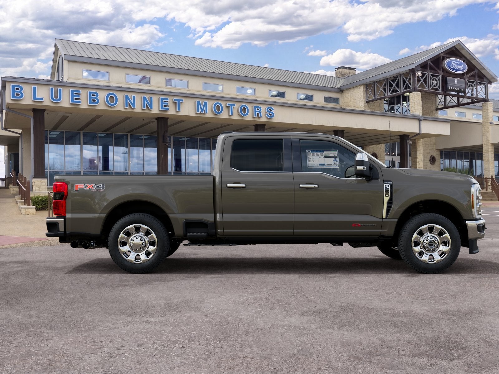 2027 Ford Super Duty F-250 SRW King Ranch