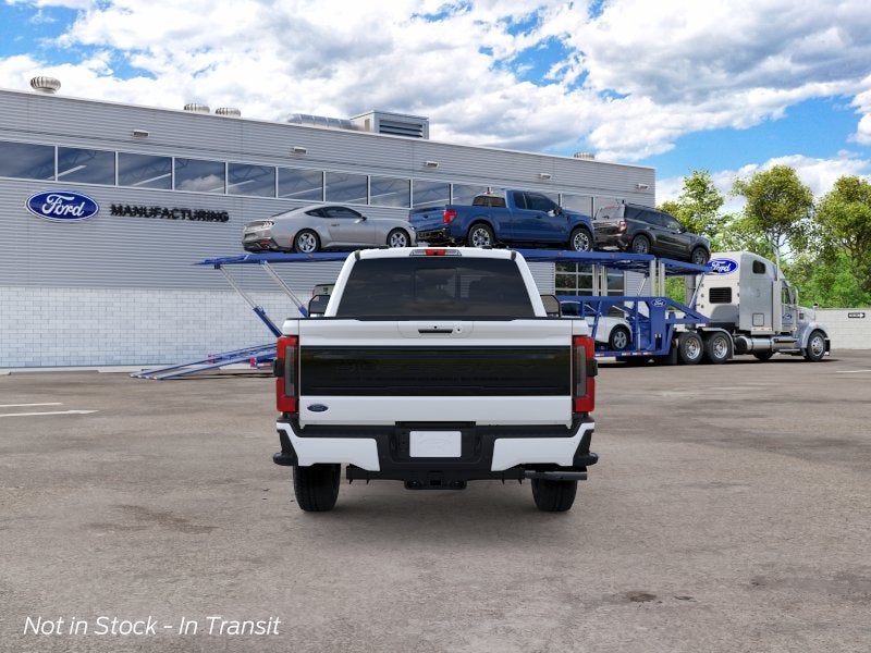 2026 Ford Super Duty F-250 SRW Platinum