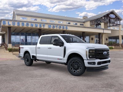 2026 Ford Super Duty F-250 SRW Platinum