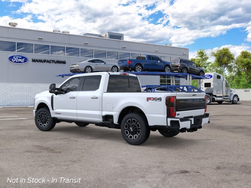 2026 Ford Super Duty F-250 SRW Platinum