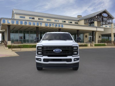 2026 Ford Super Duty F-250 SRW Platinum