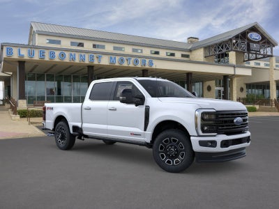 2026 Ford Super Duty F-250 SRW Platinum