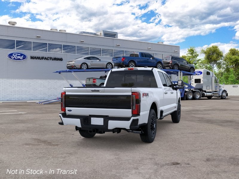 2026 Ford Super Duty F-250 SRW Platinum