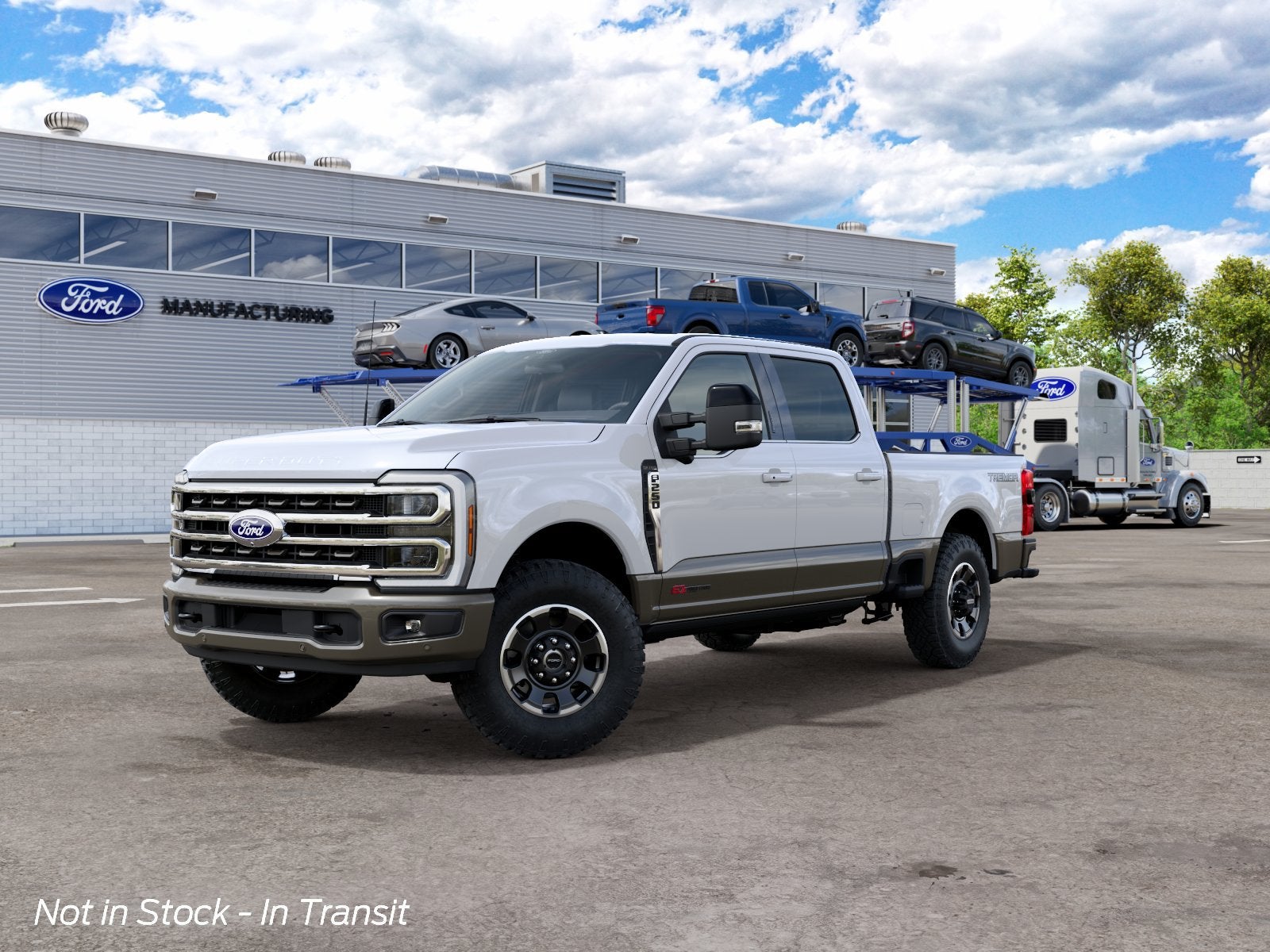 2027 Ford Super Duty F-250 SRW King Ranch