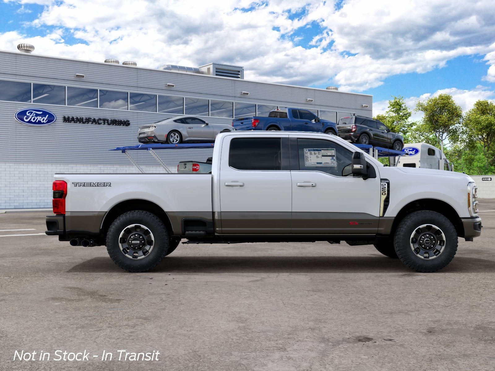 2027 Ford Super Duty F-250 SRW King Ranch