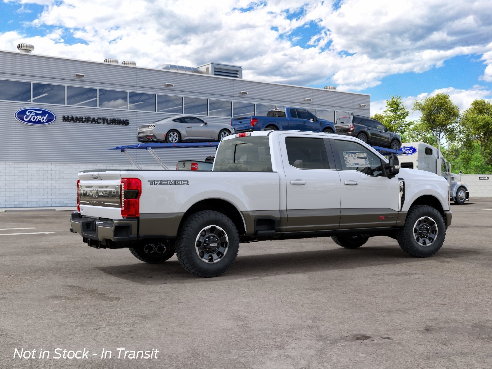 2027 Ford Super Duty F-250 SRW King Ranch