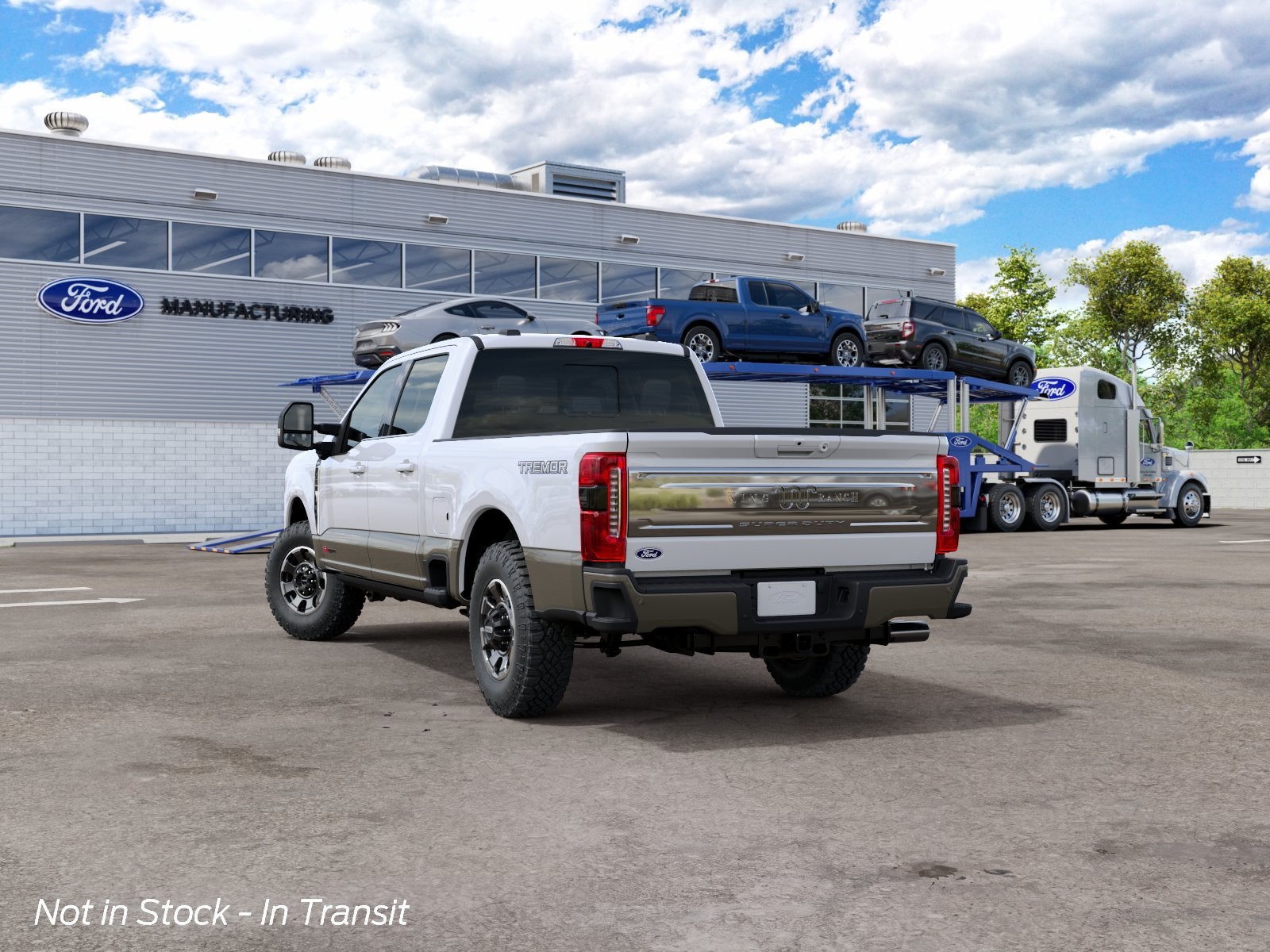 2027 Ford Super Duty F-250 SRW King Ranch