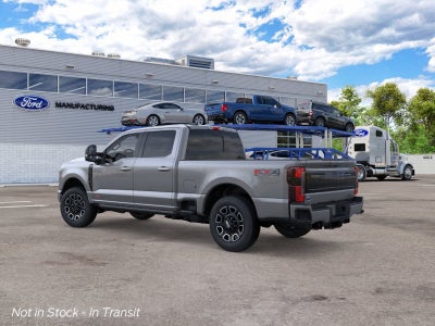 2026 Ford Super Duty F-250 SRW Platinum