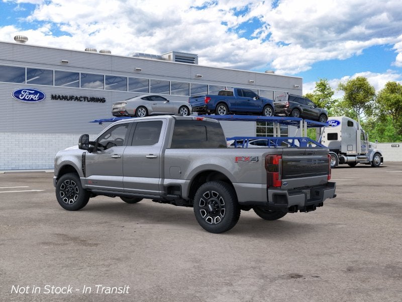 2026 Ford Super Duty F-250 SRW Platinum