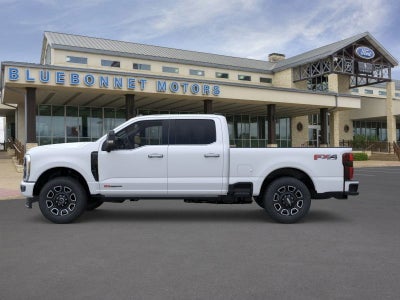 2025 Ford Super Duty F-250 SRW Platinum