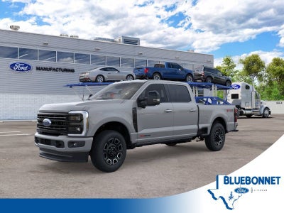 2026 Ford Super Duty F-250 SRW Platinum