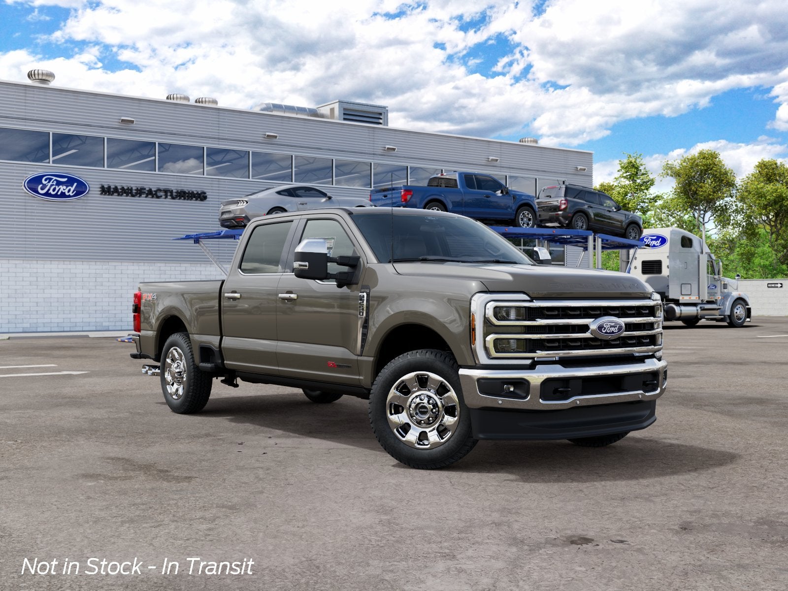 2027 Ford Super Duty F-250 SRW King Ranch