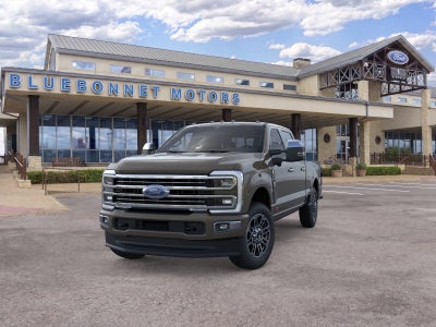 2026 Ford Super Duty F-250 SRW Platinum