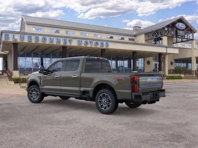 2026 Ford Super Duty F-250 SRW Platinum