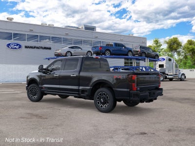 2026 Ford Super Duty F-250 SRW Platinum