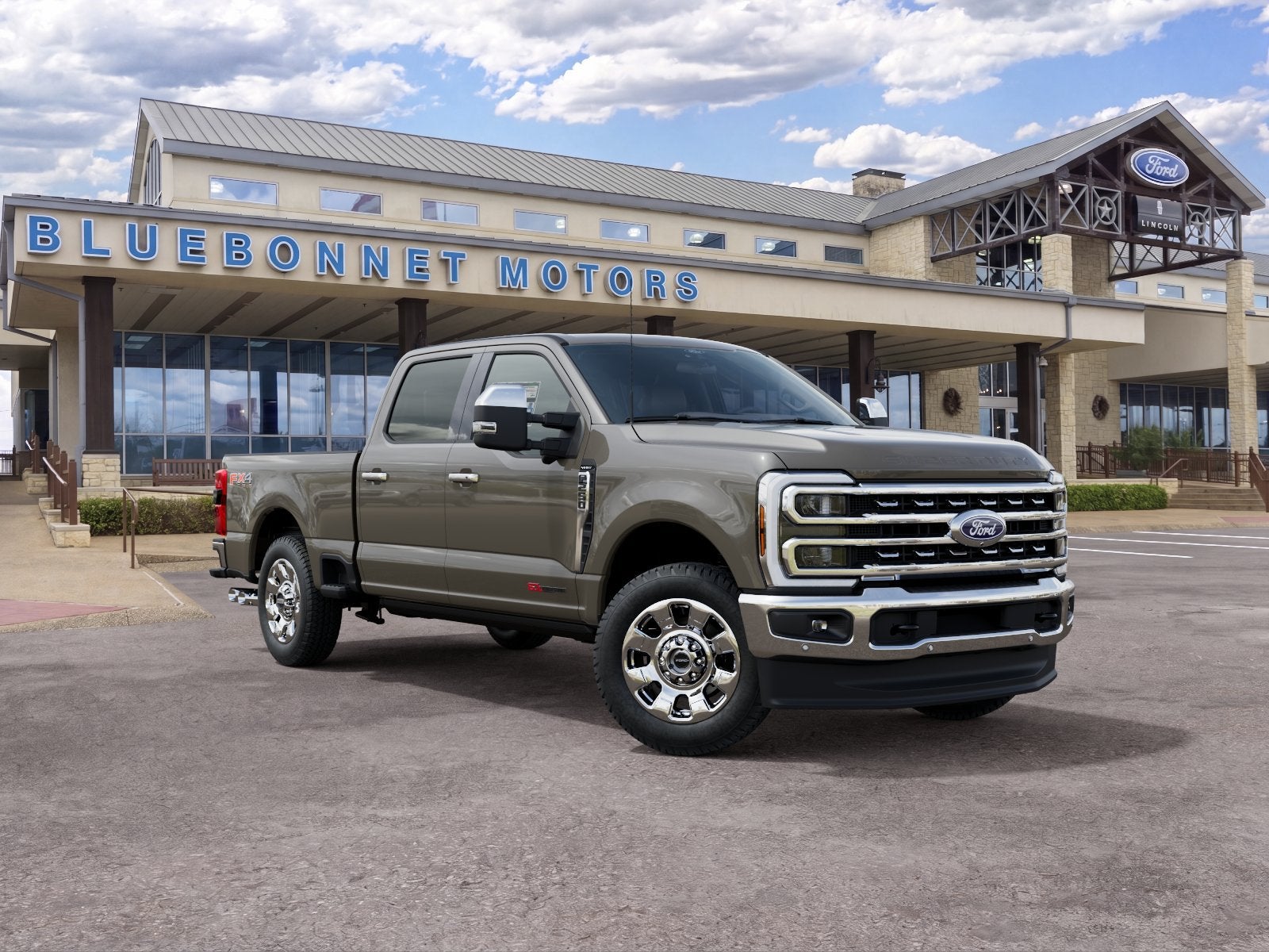2027 Ford Super Duty F-250 SRW LARIAT