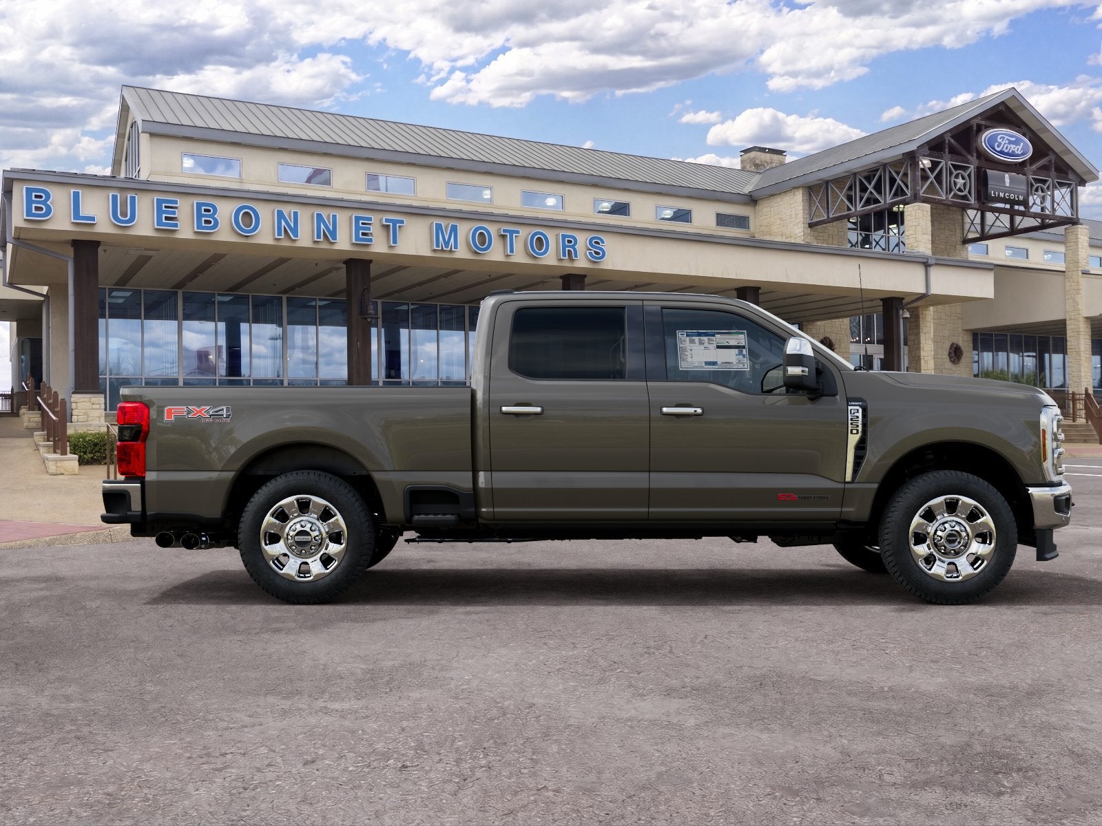 2027 Ford Super Duty F-250 SRW LARIAT