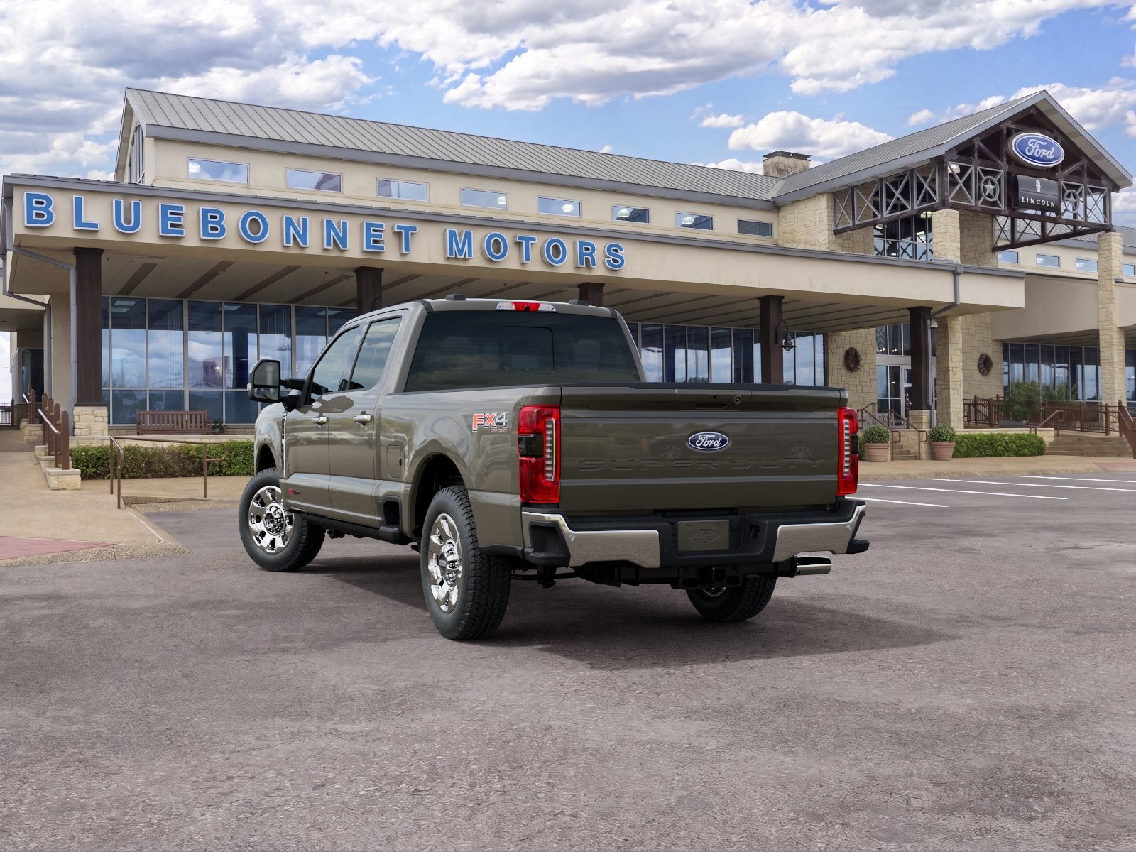2027 Ford Super Duty F-250 SRW LARIAT
