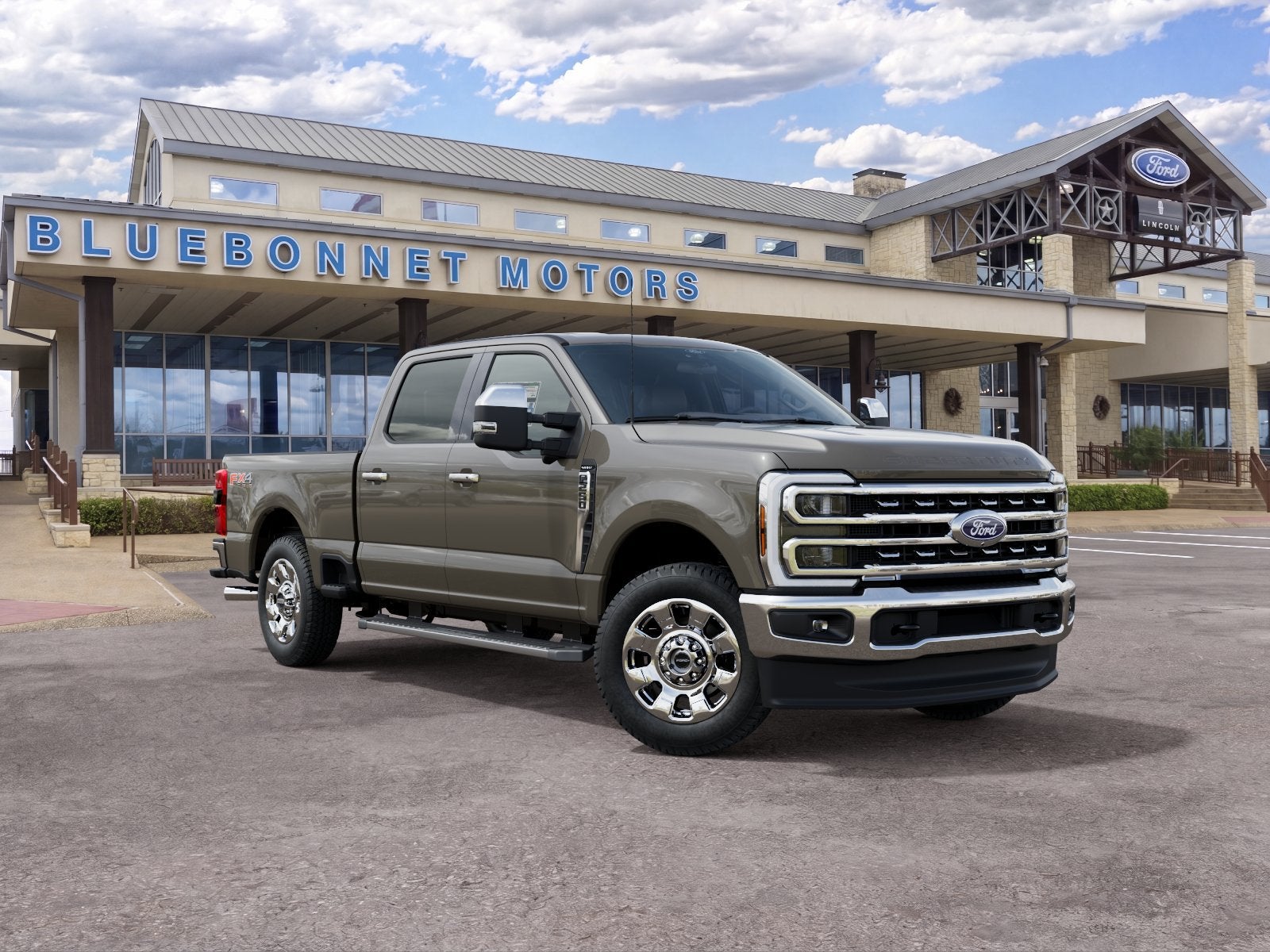 2027 Ford Super Duty F-250 SRW LARIAT
