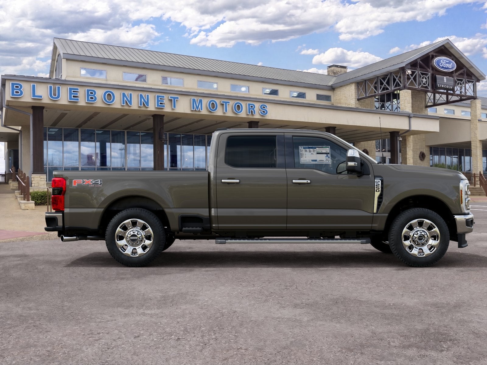 2027 Ford Super Duty F-250 SRW LARIAT