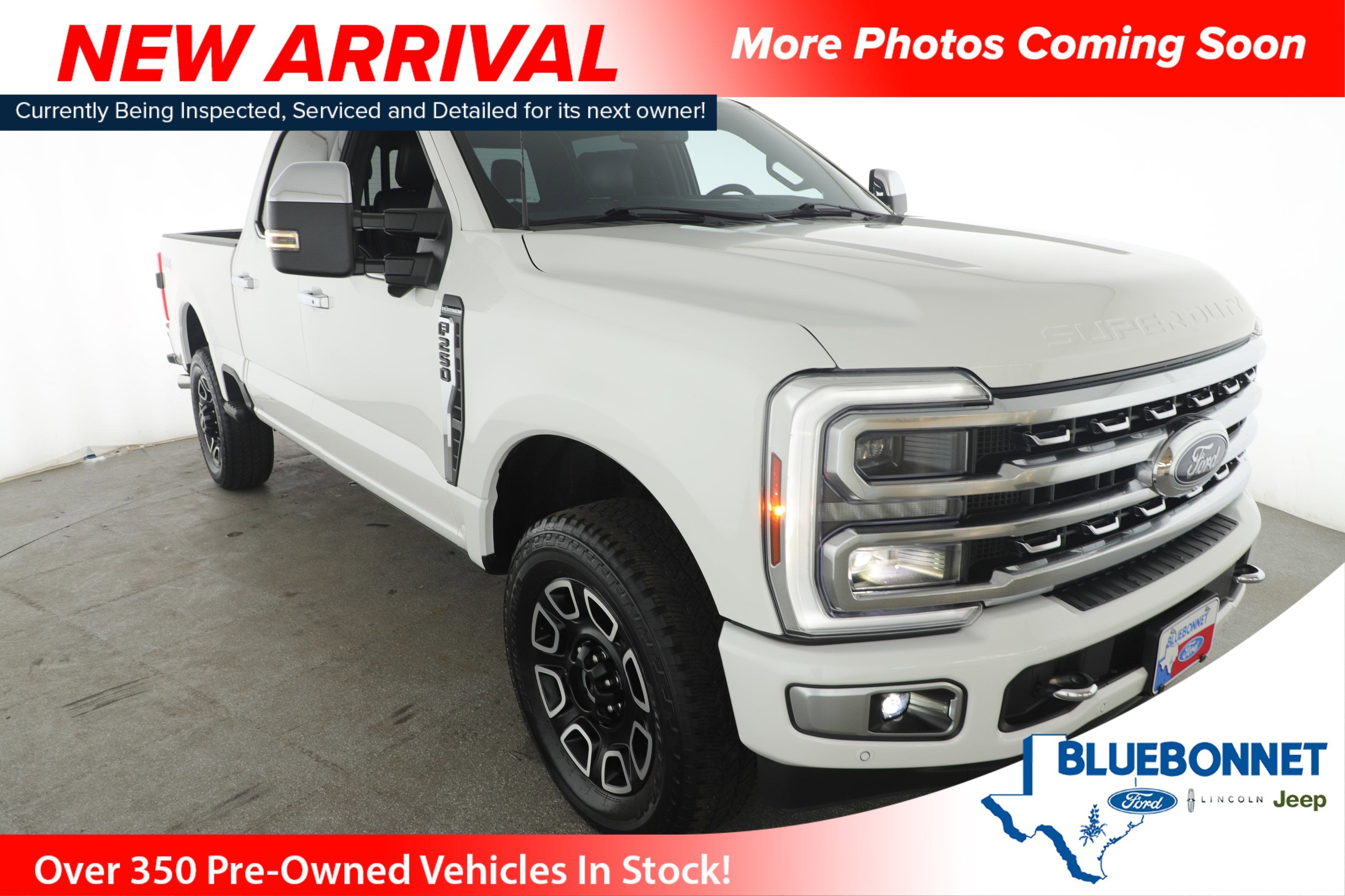 2024 Ford Super Duty F-250 SRW Platinum