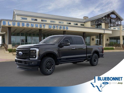 2025 Ford Super Duty F-250 SRW Platinum