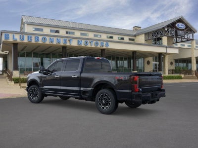 2025 Ford Super Duty F-250 SRW Platinum