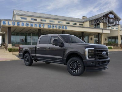 2026 Ford Super Duty F-250 SRW Platinum