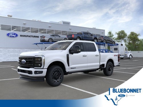 2026 Ford Super Duty F-250 SRW Platinum