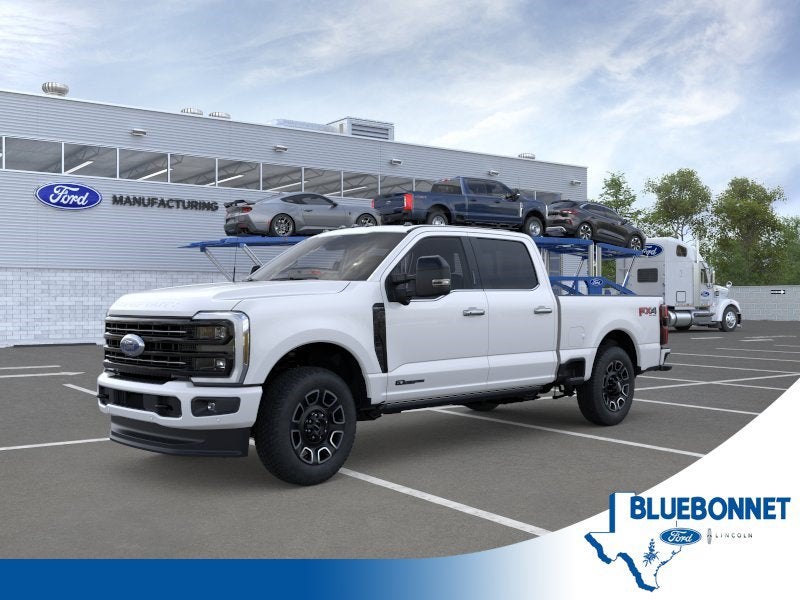 2026 Ford Super Duty F-250 SRW Platinum