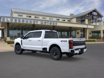 2026 Ford Super Duty F-250 SRW Platinum