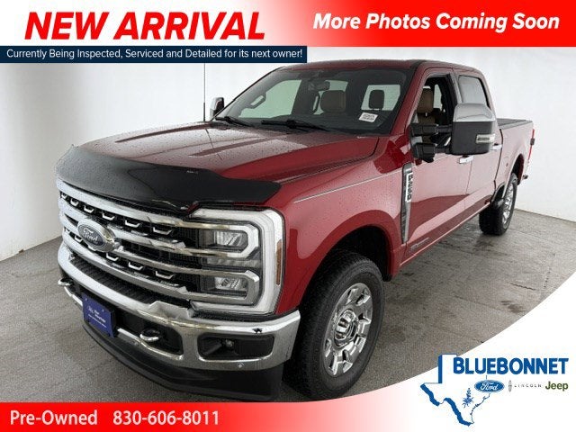 2024 Ford Super Duty F-250 SRW Super Duty