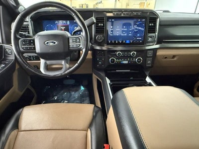 2024 Ford Super Duty F-250 SRW Super Duty