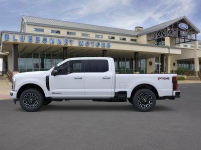2025 Ford Super Duty F-250 SRW Platinum