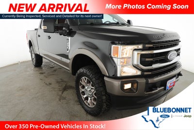 2022 Ford Super Duty F-250 SRW King Ranch