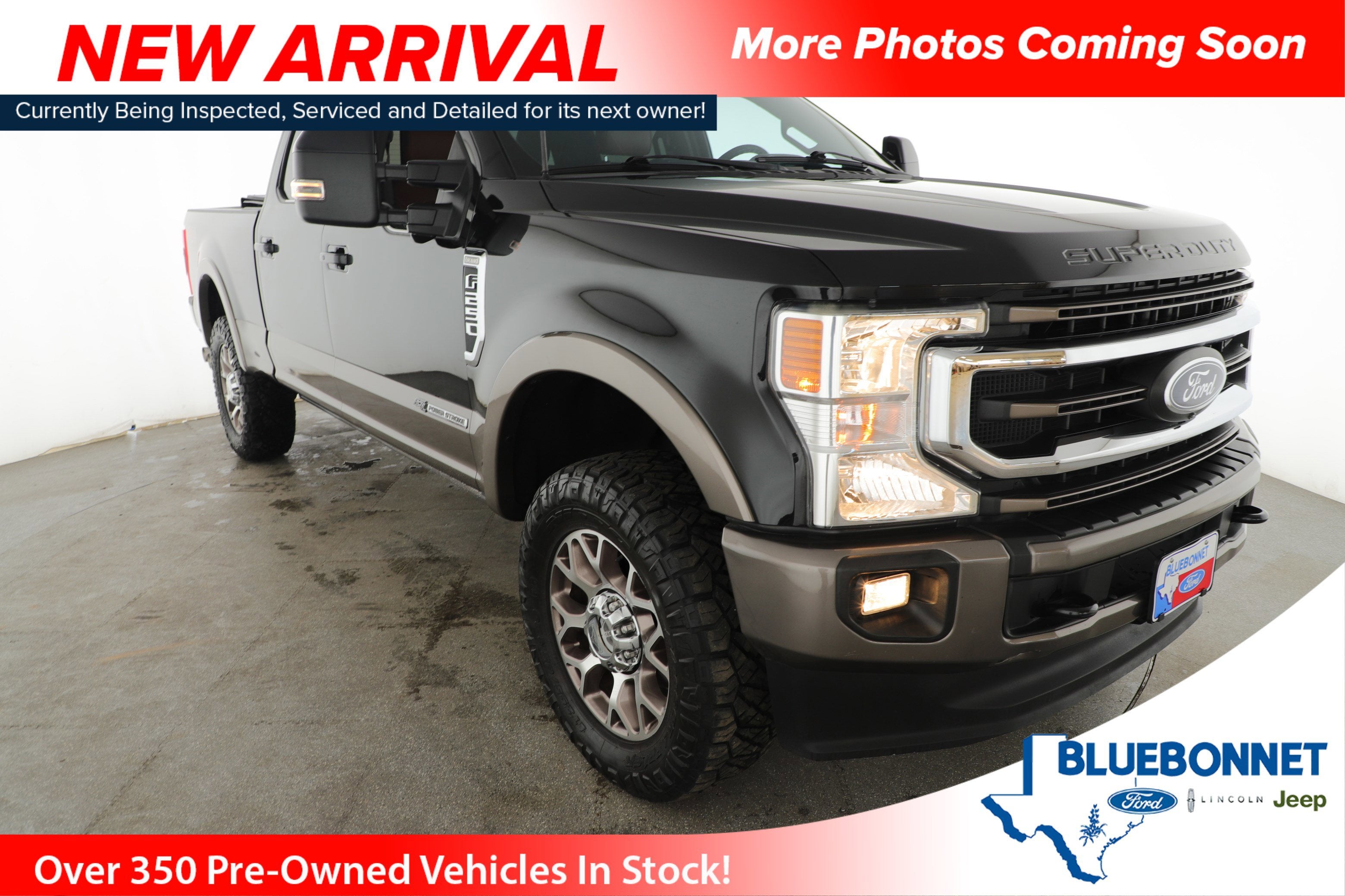 2022 Ford Super Duty F-250 SRW King Ranch