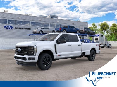 2026 Ford Super Duty F-350 SRW Platinum