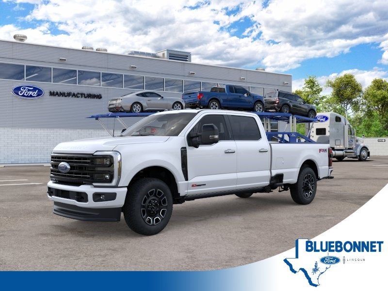 2026 Ford Super Duty F-350 SRW Platinum