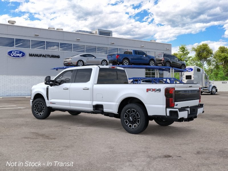 2026 Ford Super Duty F-350 SRW Platinum