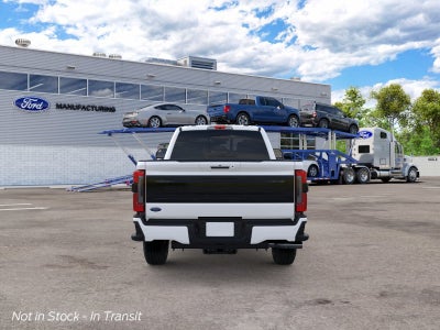 2026 Ford Super Duty F-350 SRW Platinum