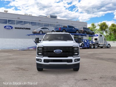 2026 Ford Super Duty F-350 SRW Platinum