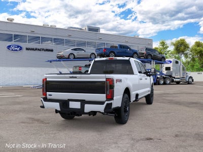 2026 Ford Super Duty F-350 SRW Platinum